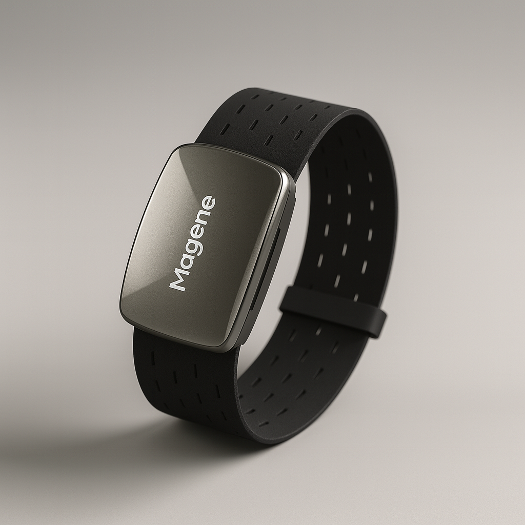 Magene Cardio360™ – Capteur de fréquence cardiaque – Suivi cardio précis
