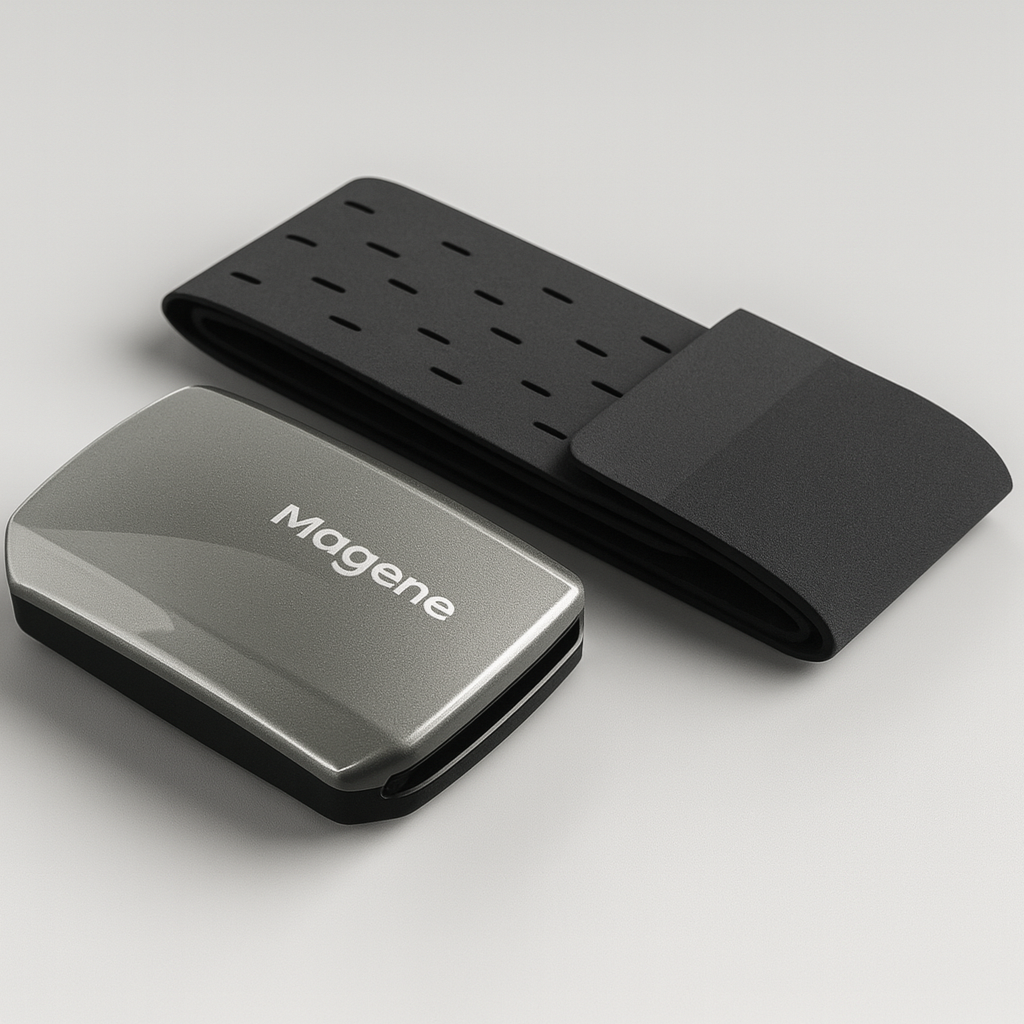 Magene Cardio360™ – Capteur de fréquence cardiaque – Suivi cardio précis