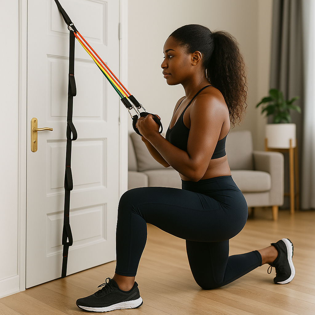 Power360™ –Kit de Bandes de Résistance – Renforcement, Mobilité & Étirements