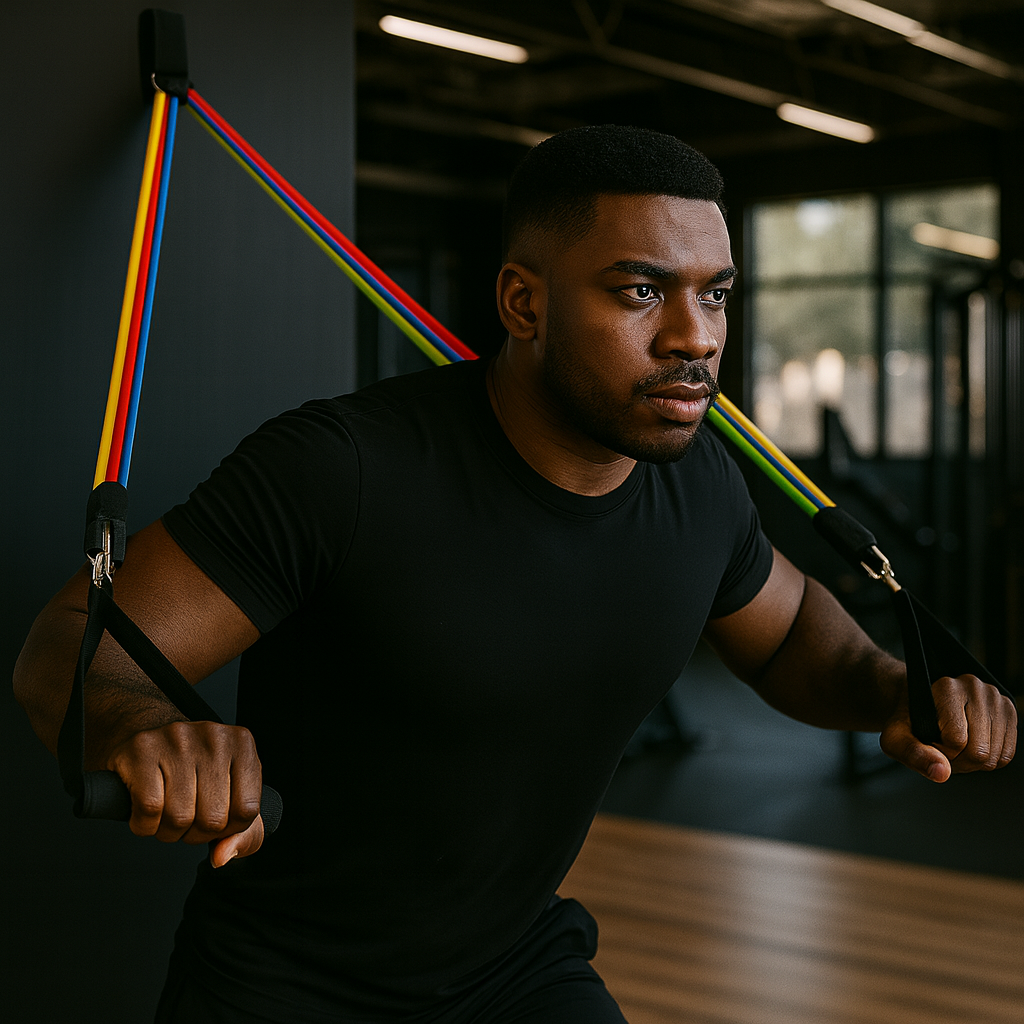 Power360™ –Kit de Bandes de Résistance – Renforcement, Mobilité & Étirements