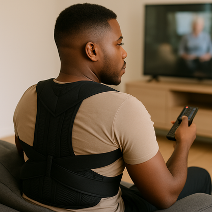 Spine360™ - Correcteur de posture dos – Soutien et alignement vertebral