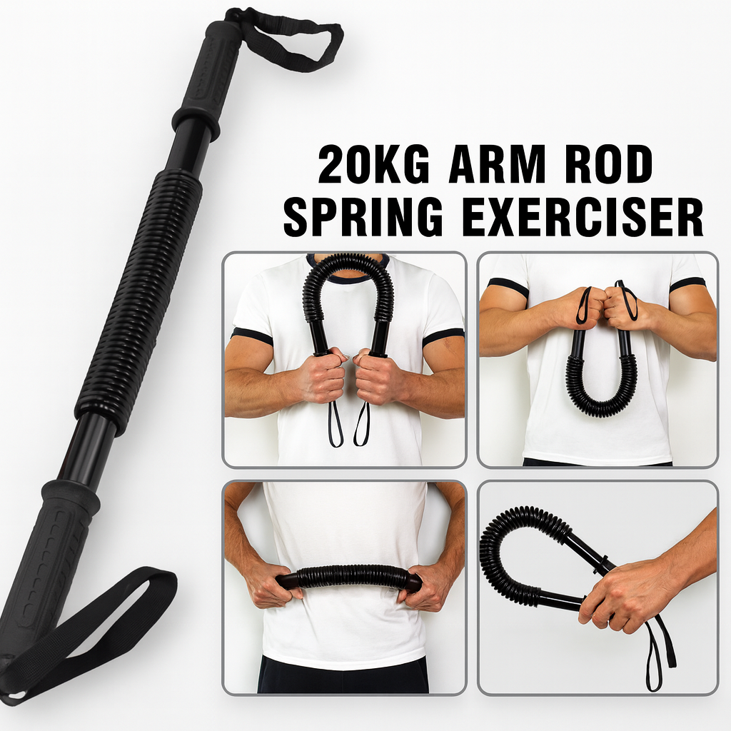 PowerBar360™ – Barre de résistance 20 kg – Renforcement musculaire