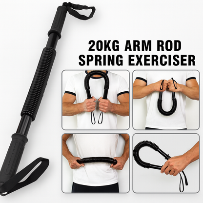 PowerBar360™ – Barre de résistance 20 kg – Renforcement musculaire