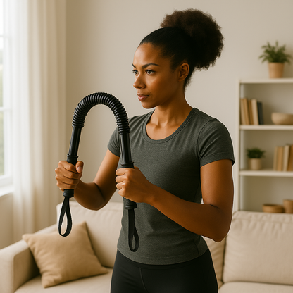 PowerBar360™ – Barre de résistance 20 kg – Renforcement musculaire