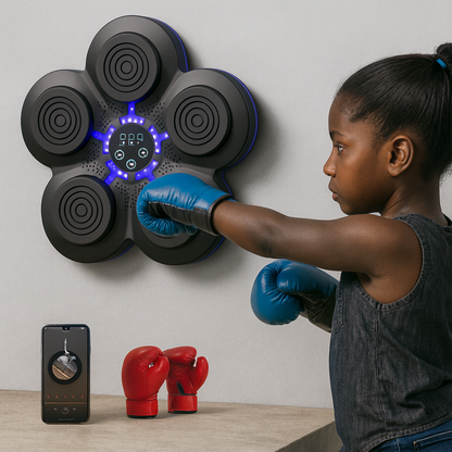 Impact360™ – Mur d’Entraînement Intelligent pour Réflexes et Cardio avec Gang de Boxe