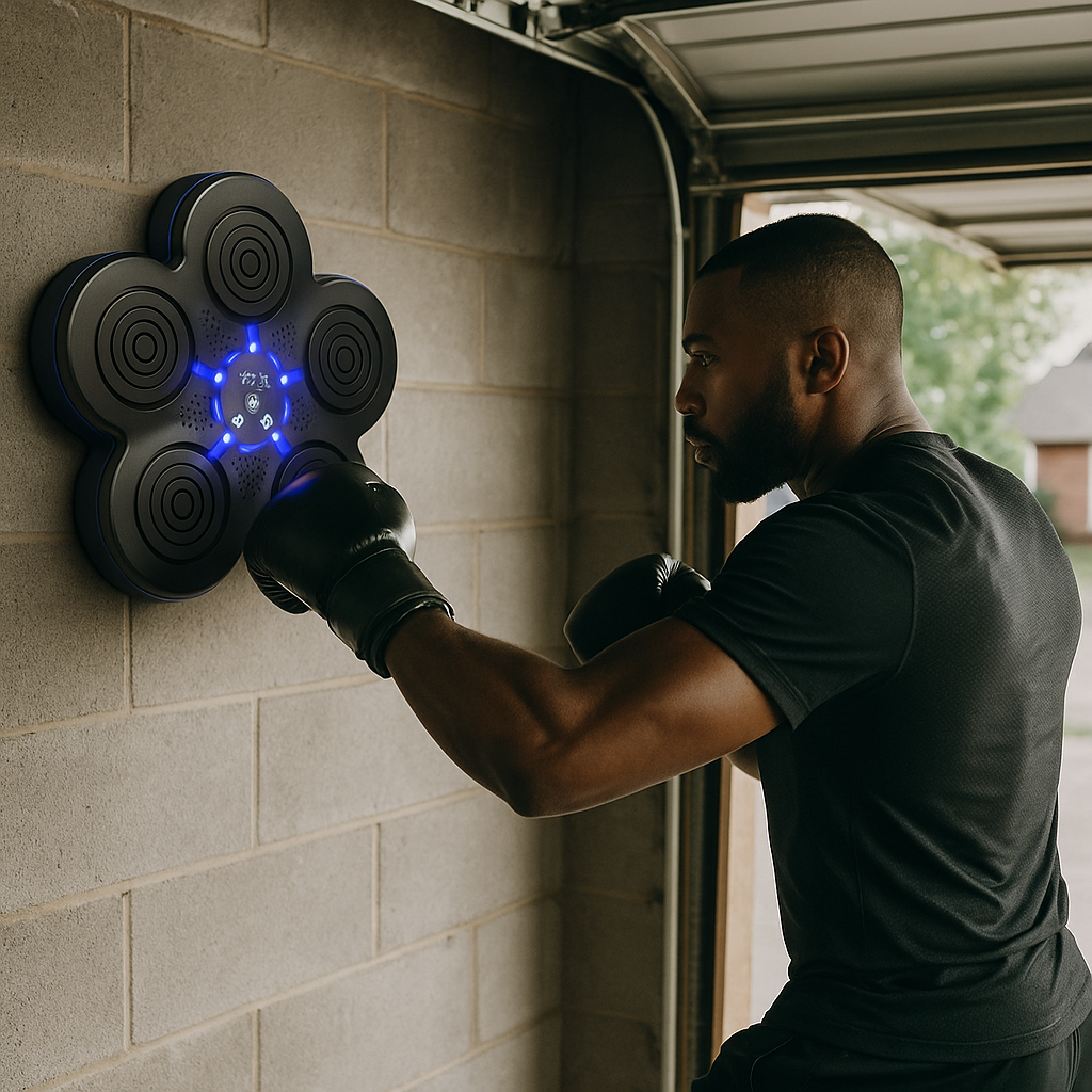 Impact360™ – Mur d’Entraînement Intelligent pour Réflexes et Cardio avec Gang de Boxe