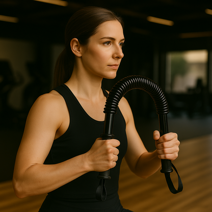 PowerBar360™ – Barre de résistance 20 kg – Renforcement musculaire