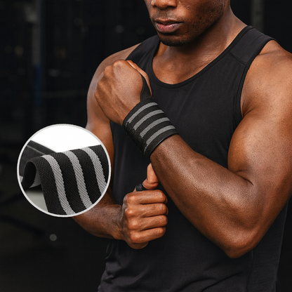 Wrist360™ – Elastic Wrist Support Band – Stability &amp; Training