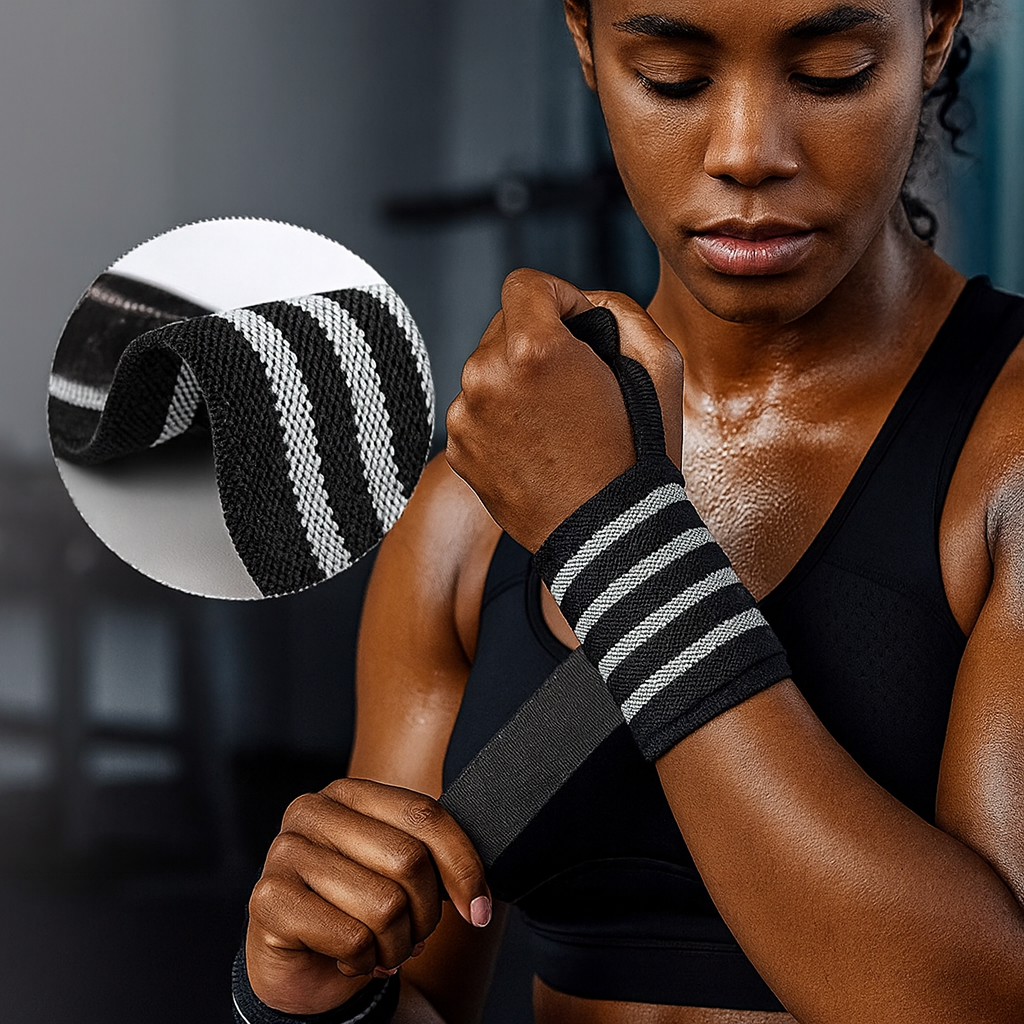 Wrist360™ – Elastic Wrist Support Band – Stability &amp; Training