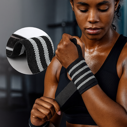 Wrist360™ – Elastic Wrist Support Band – Stability &amp; Training