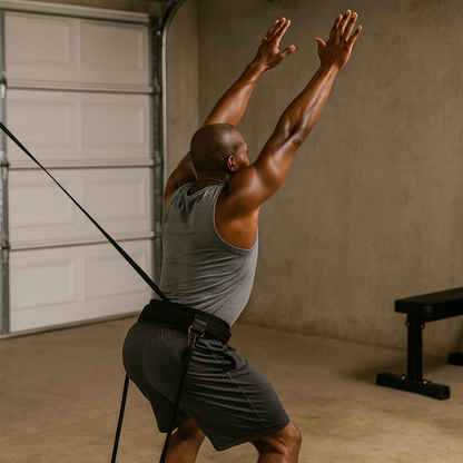 Resistance Pro360™ - Fitness Resistance Bands - Mobility, Power and Control