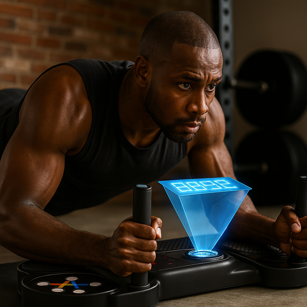 PushUp360™ - Planche de pompes multifonction