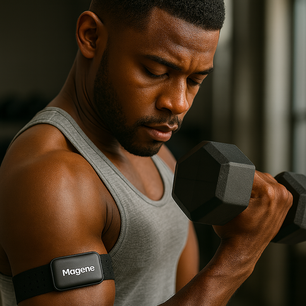 Magene Cardio360™ – Capteur de fréquence cardiaque – Suivi cardio précis