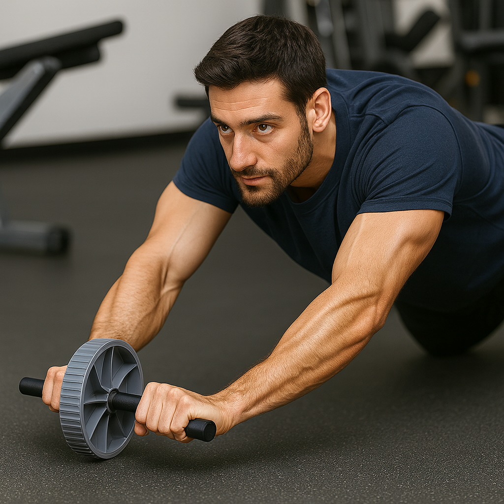 Core360™ - Roue Abdominale pour Gainage – Renforcement du Core & Stabilité