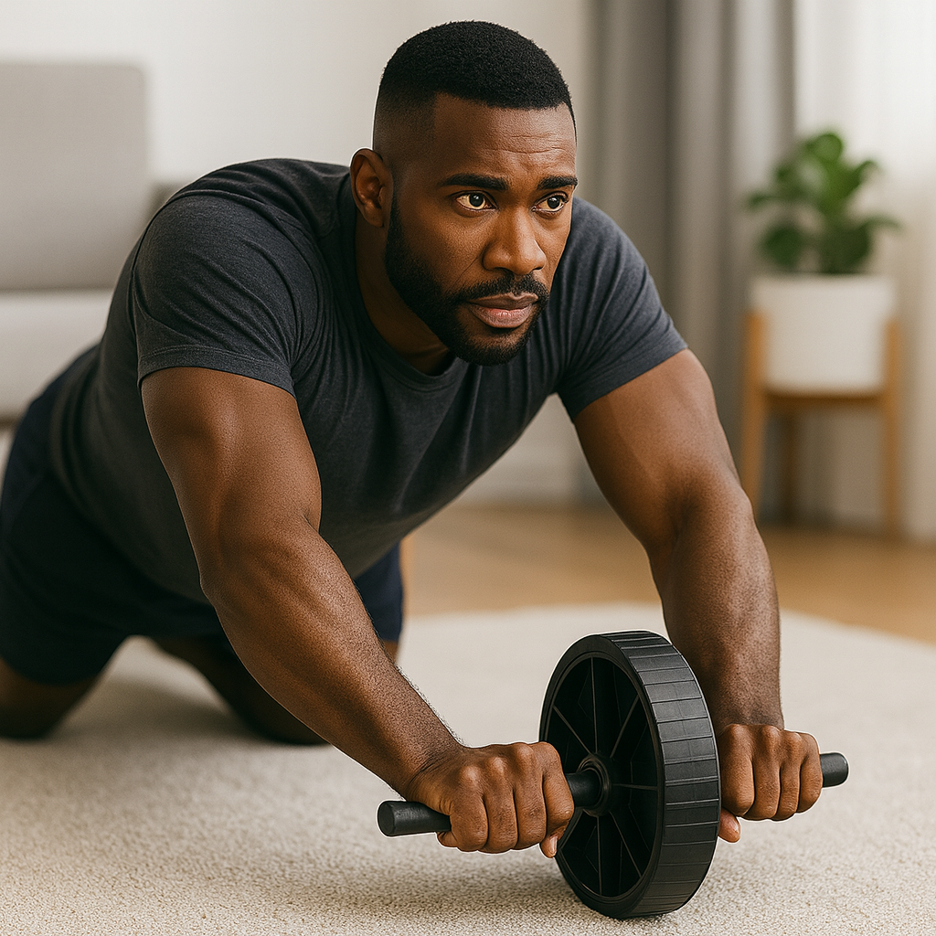 Core360™ - Roue Abdominale pour Gainage – Renforcement du Core & Stabilité