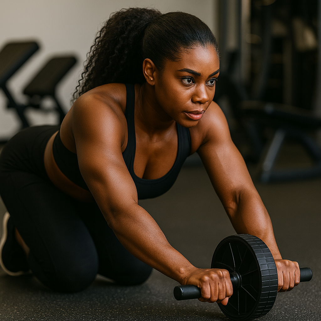 Core360™ - Roue Abdominale pour Gainage – Renforcement du Core & Stabilité