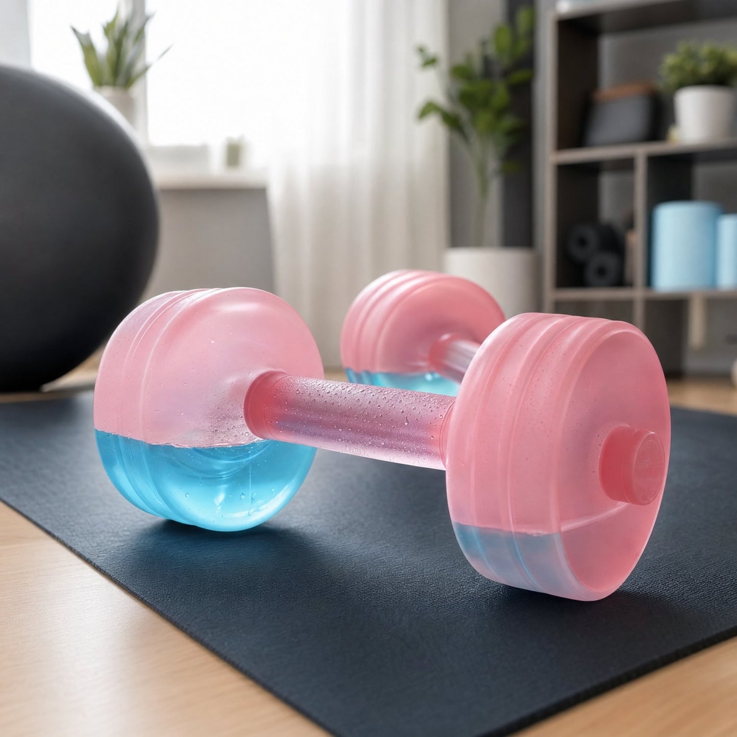 AquaDumbbell360™ Haltère Eau — détail qualité