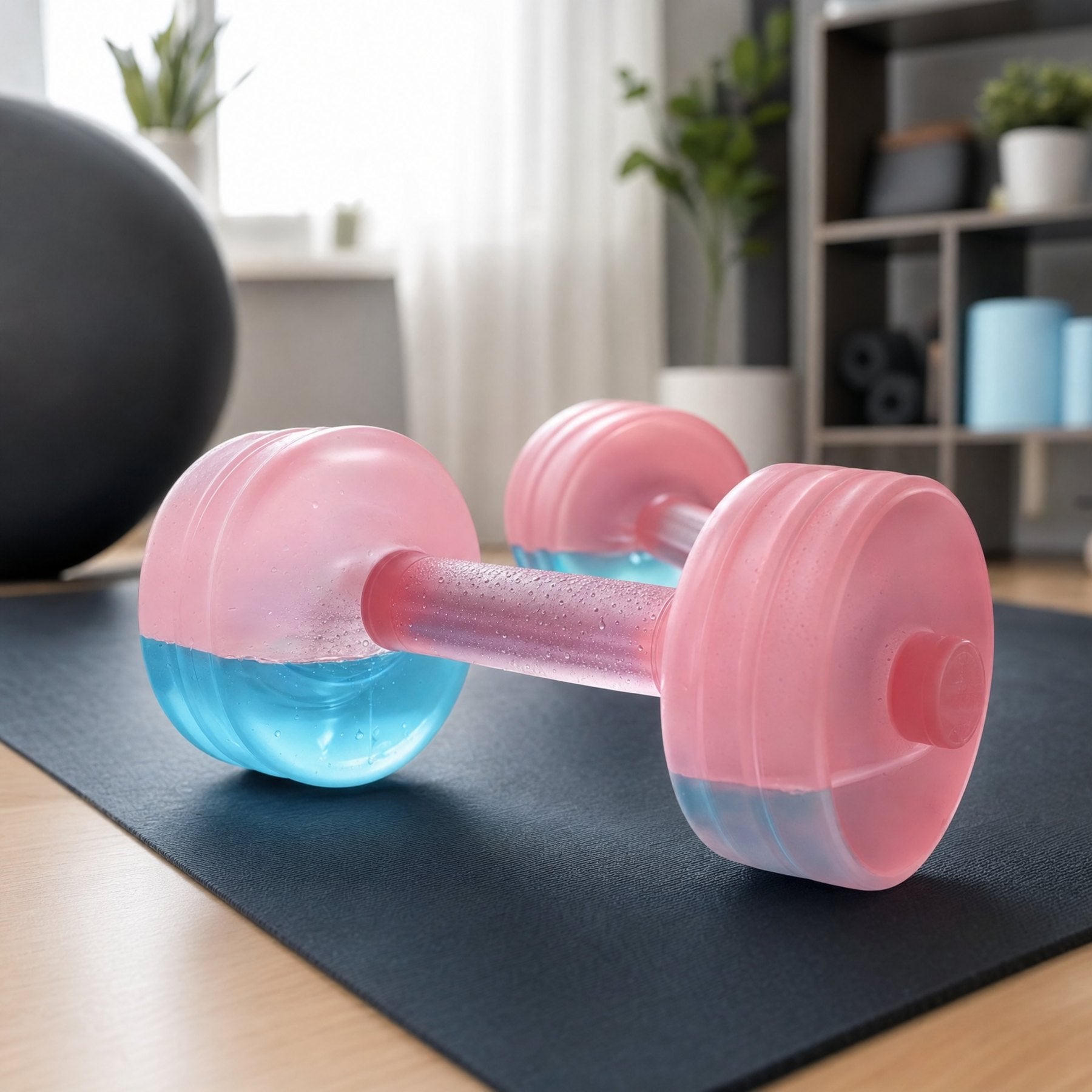 AquaDumbbell360™ Haltère Eau — détail qualité