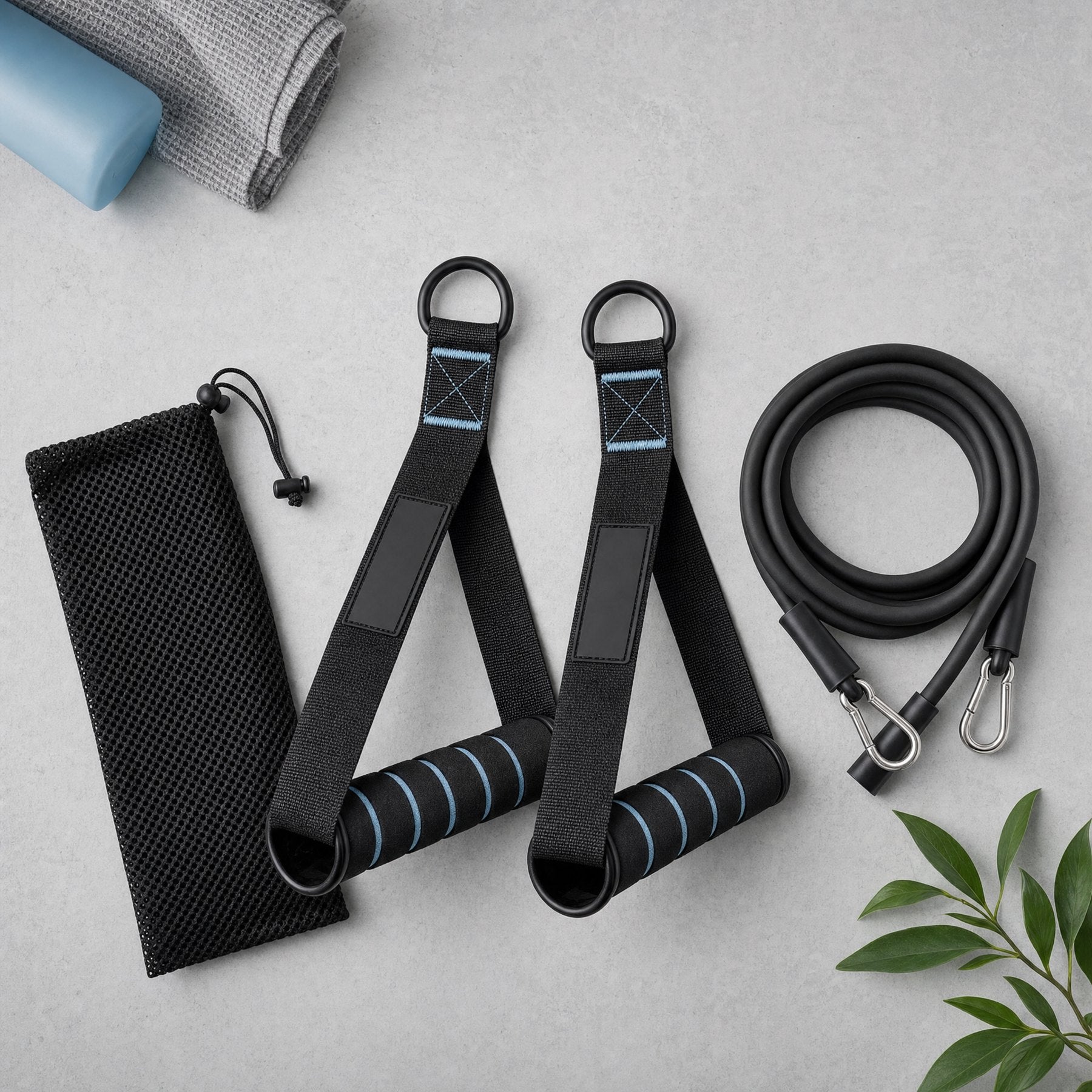 Handle360™ Poignées Résistance — lifestyle Fitness360™