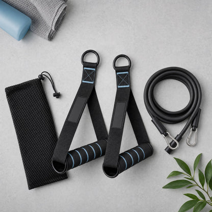 Handle360™ Poignées Résistance — lifestyle Fitness360™