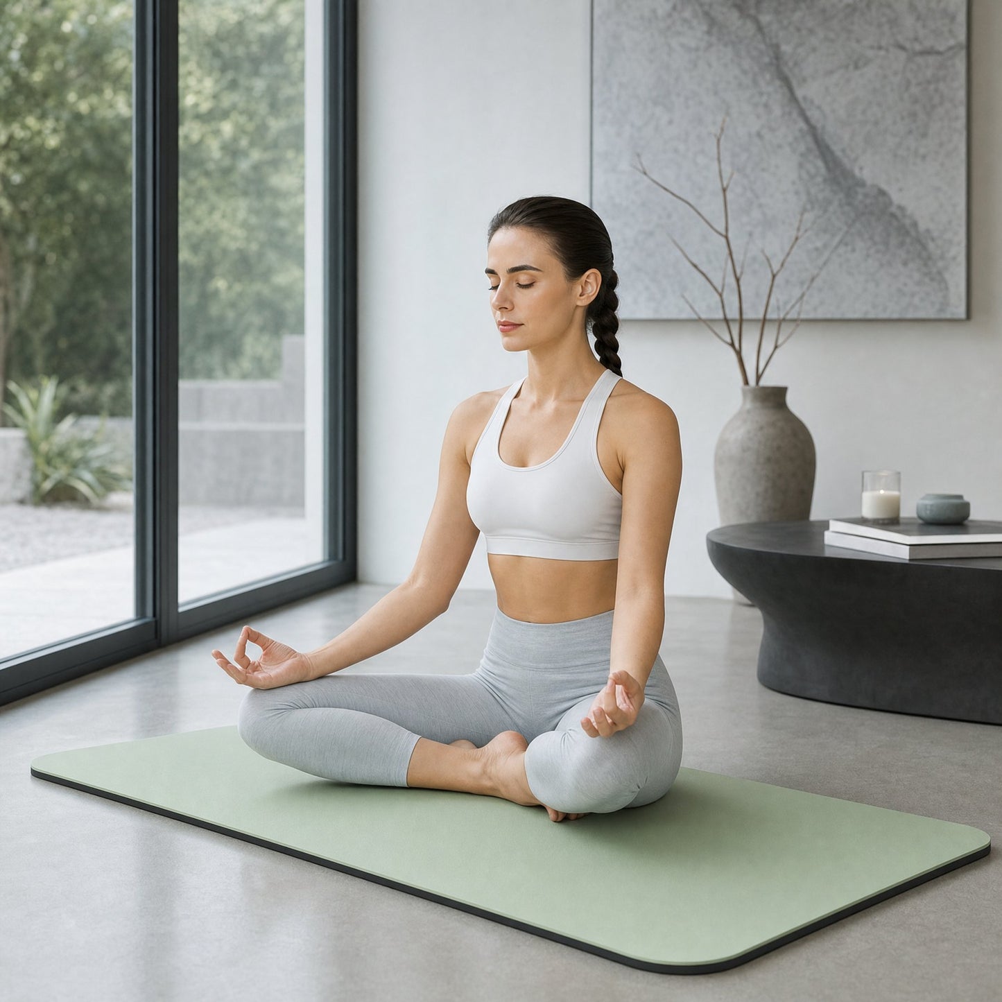 YogaMat360™ Tapis Épais — détail qualité