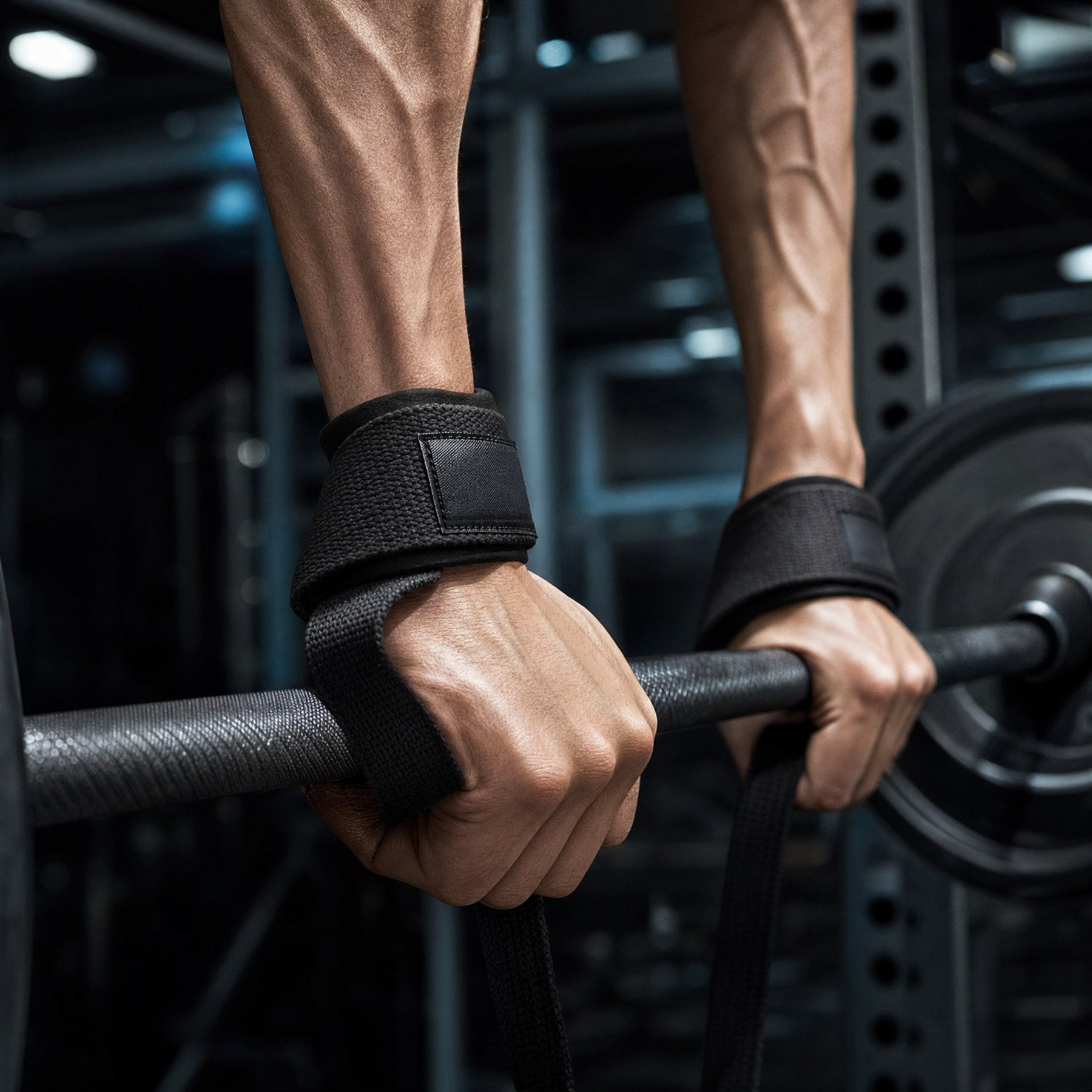 LiftStrap360™ Sangles Tirage — détail qualité