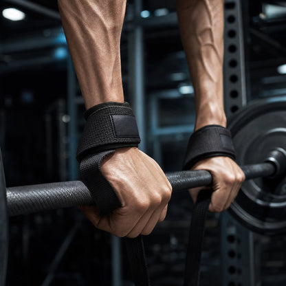 LiftStrap360™ Sangles Tirage — détail qualité