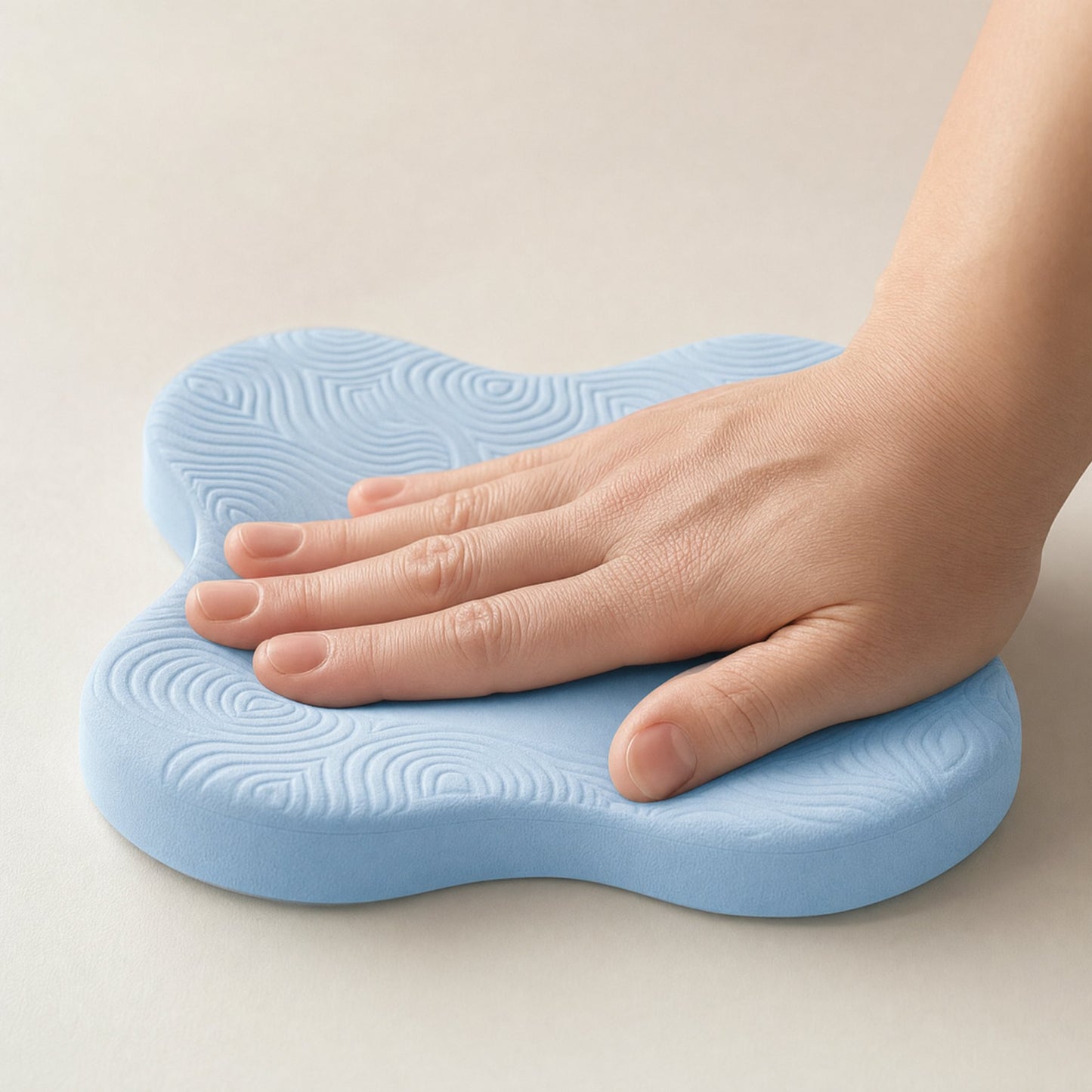 KneePad360™ Coussins Yoga — détail qualité