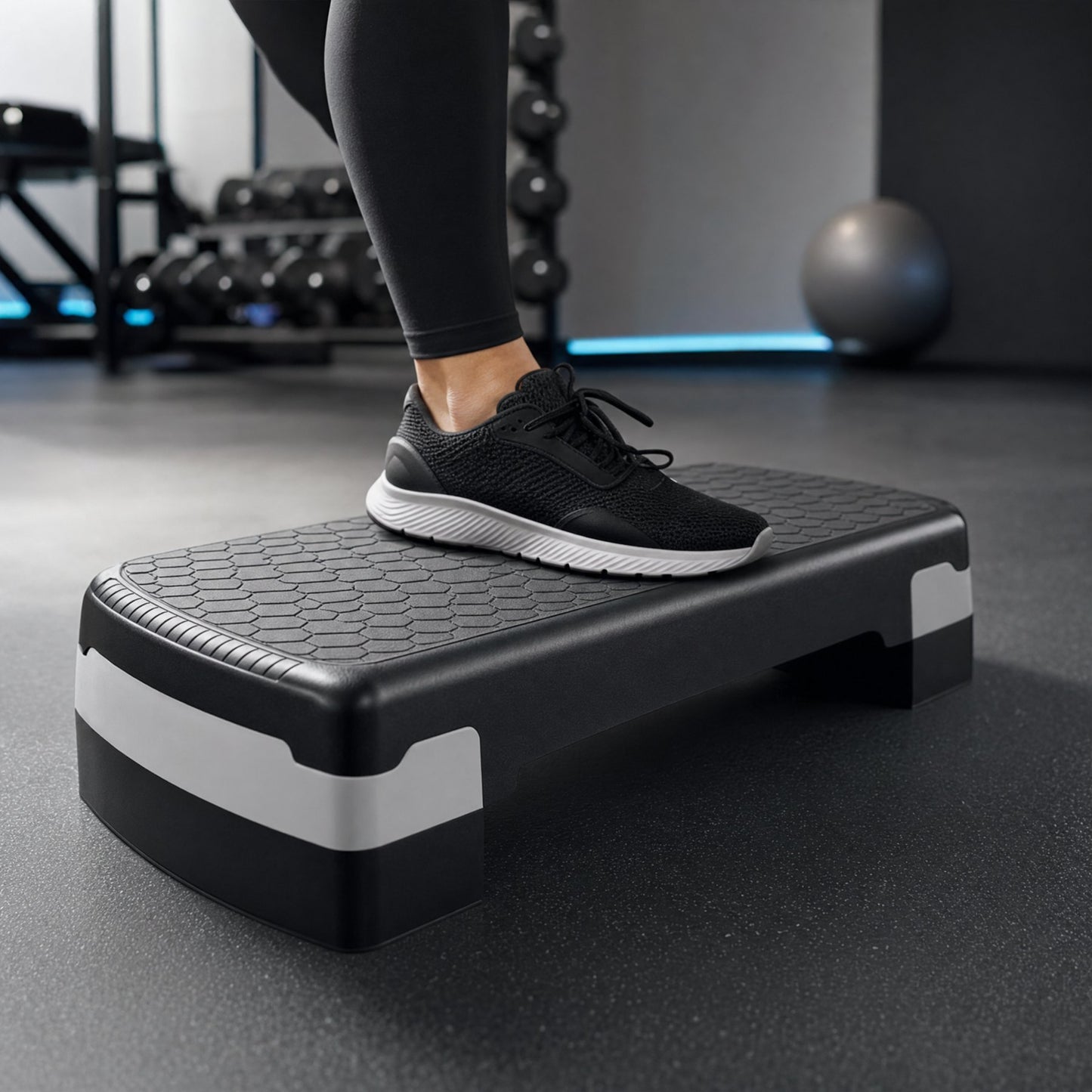 Step360™ Plateforme Cardio — détail qualité