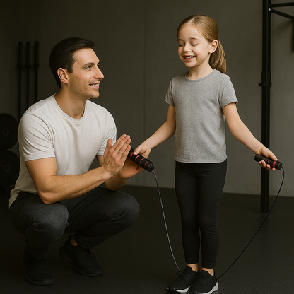 Corde à Sauter Pro360™ – Pour Cardio – Endurance, Vitesse & Brûle-Graisses