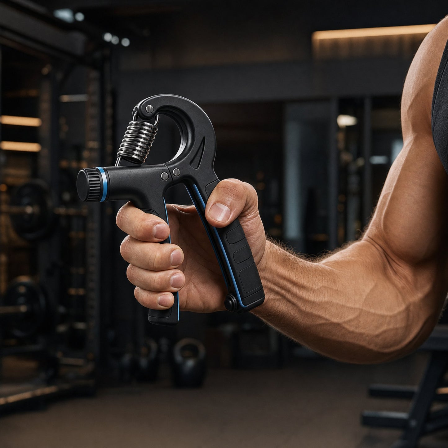HandGrip360™ Grip Réglable — détail qualité