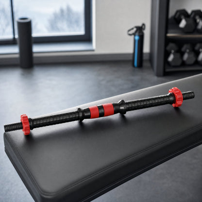 LiftBar360™ Barre Courte — lifestyle Fitness360™ pour entraînement fitness à la maison