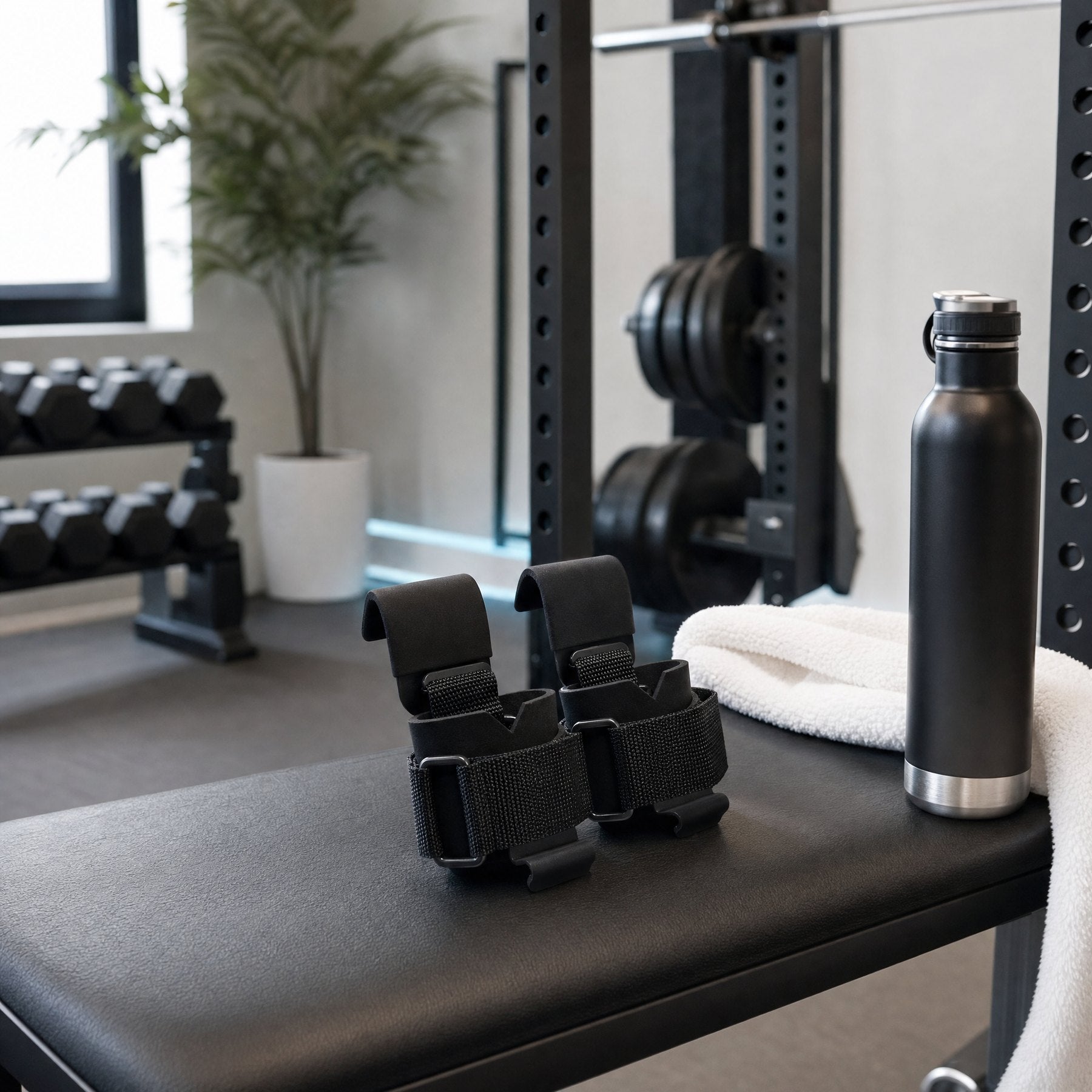 PullHook360™ Crochets Tirage — lifestyle Fitness360™
