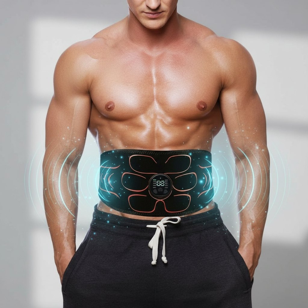 EMS360™ Ceinture Tonus — détail qualité