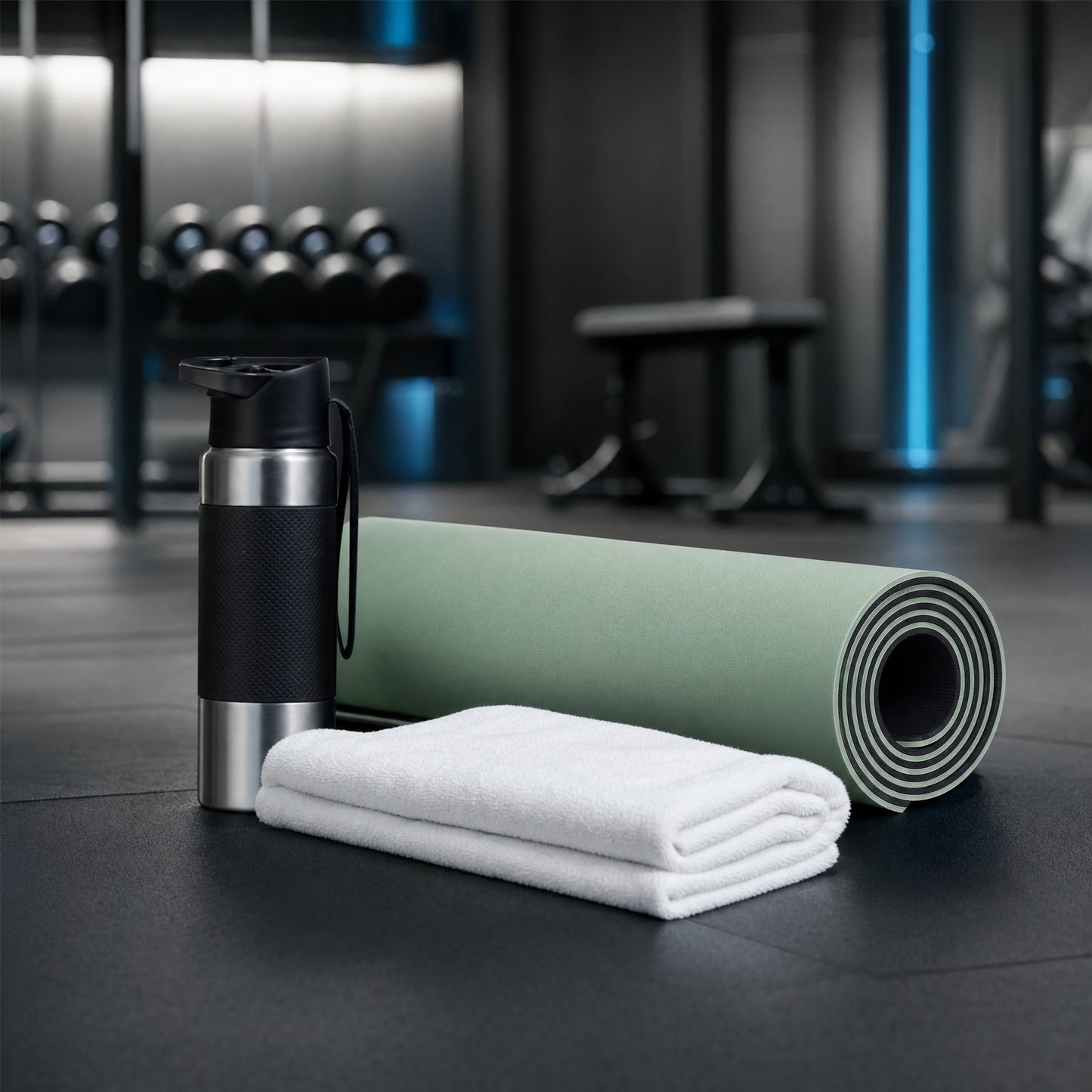 YogaMat360™ Tapis Épais — lifestyle Fitness360™