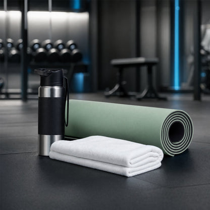 YogaMat360™ Tapis Épais — lifestyle Fitness360™